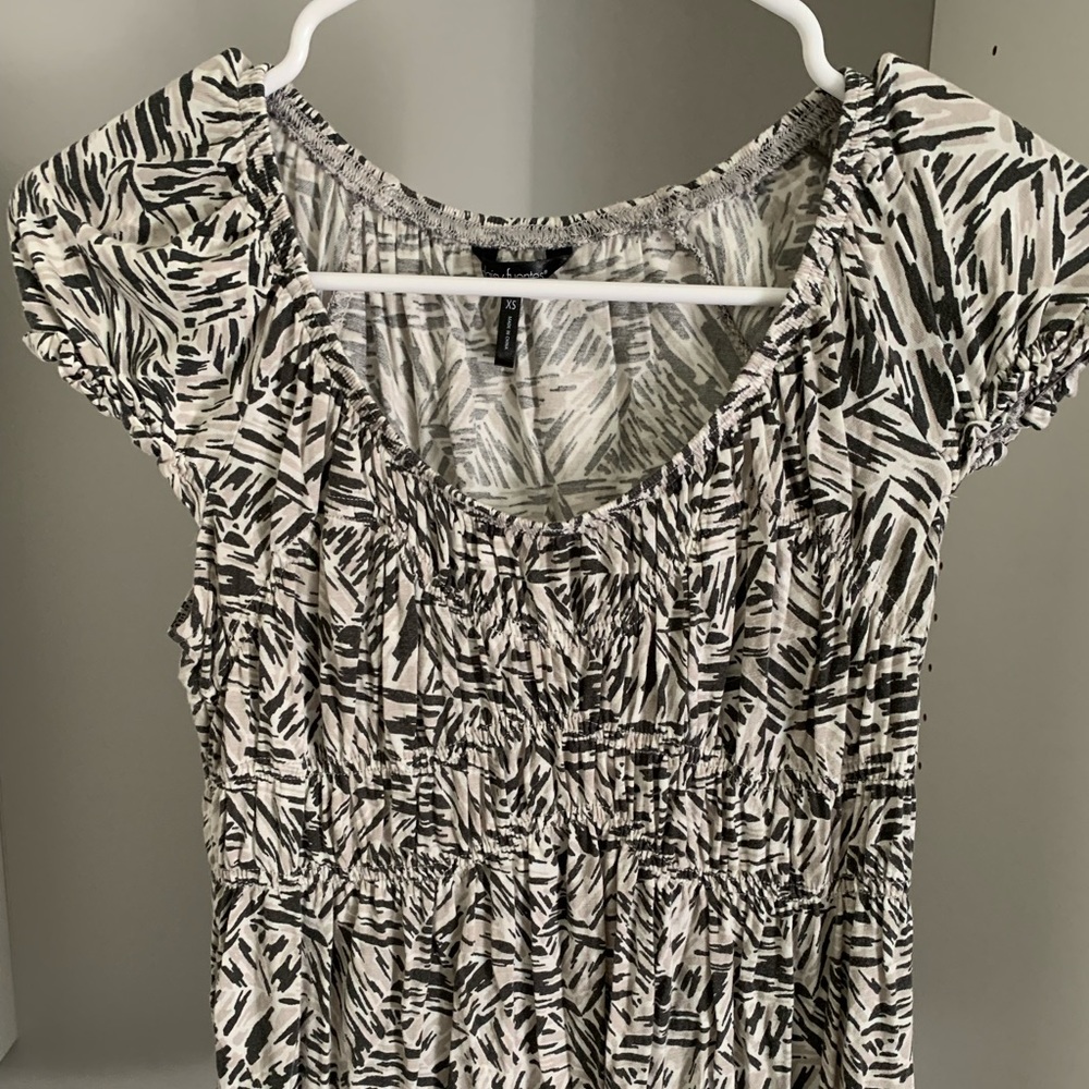 Short Sleeve Dressy Top